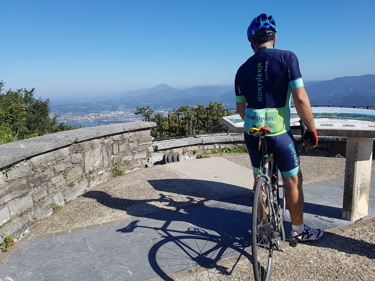 Cycling in northern spain