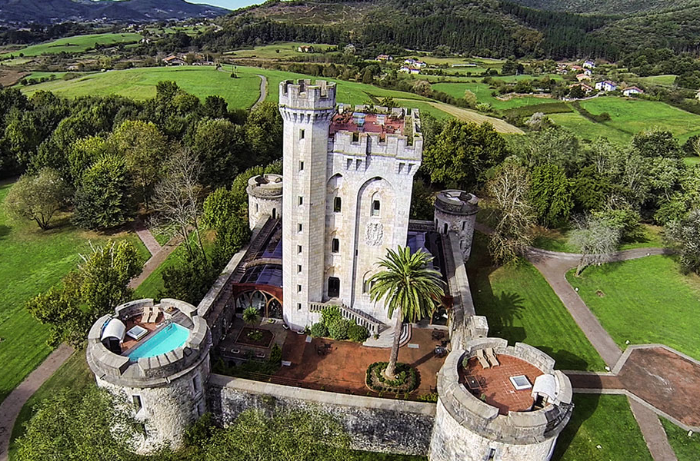 northern spain travel castillo arteaga