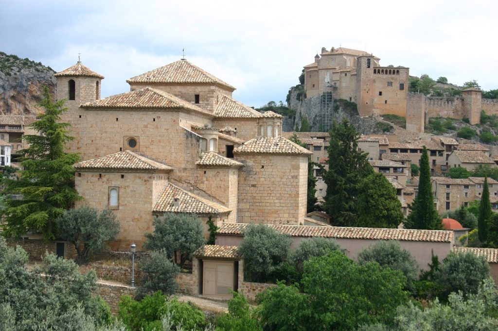 Climbing in northern spain