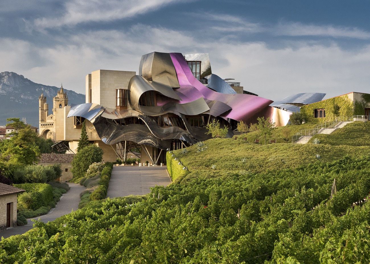 northern spain travel hotel marques de riscal