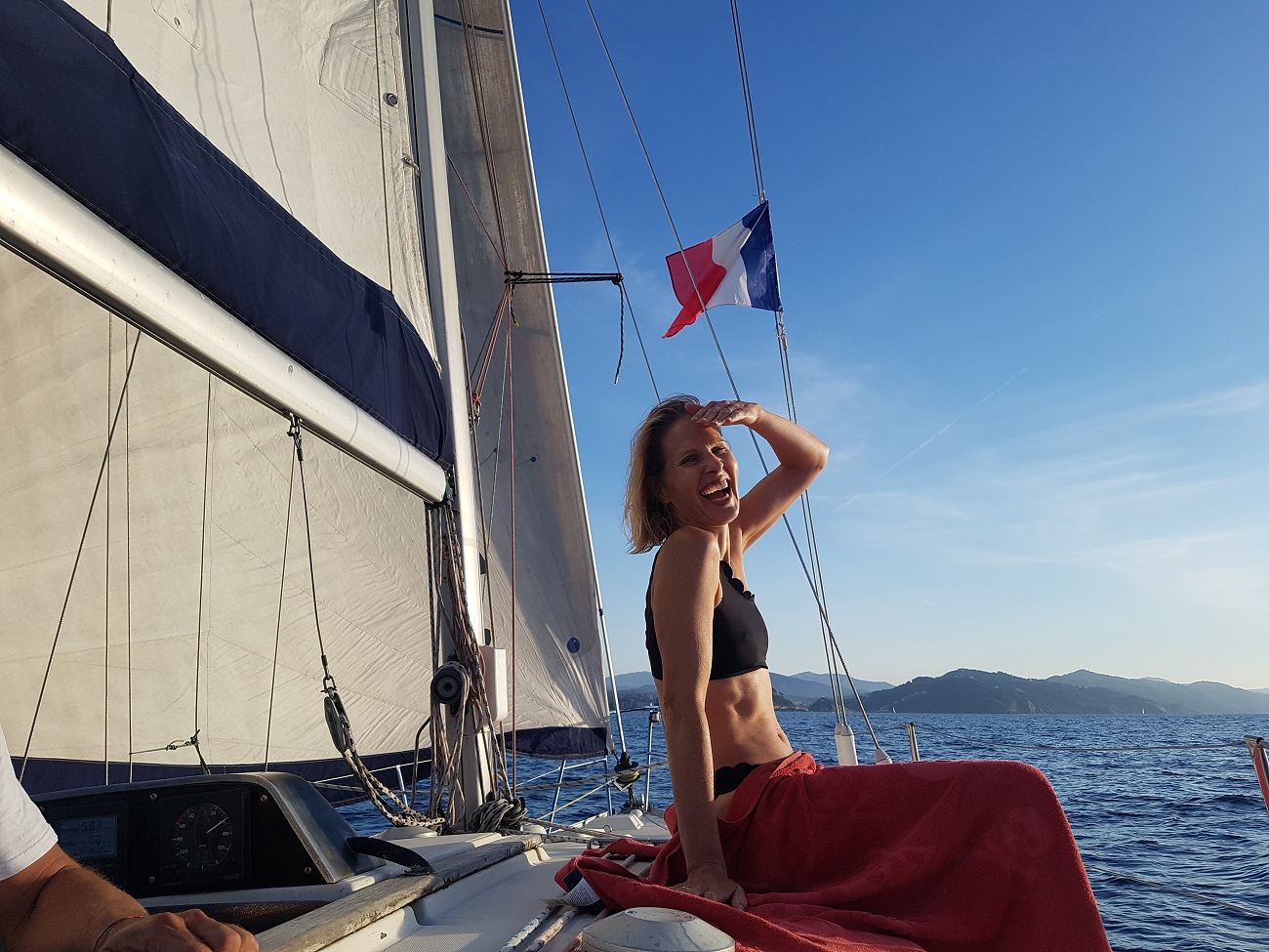 sailing san sebastian