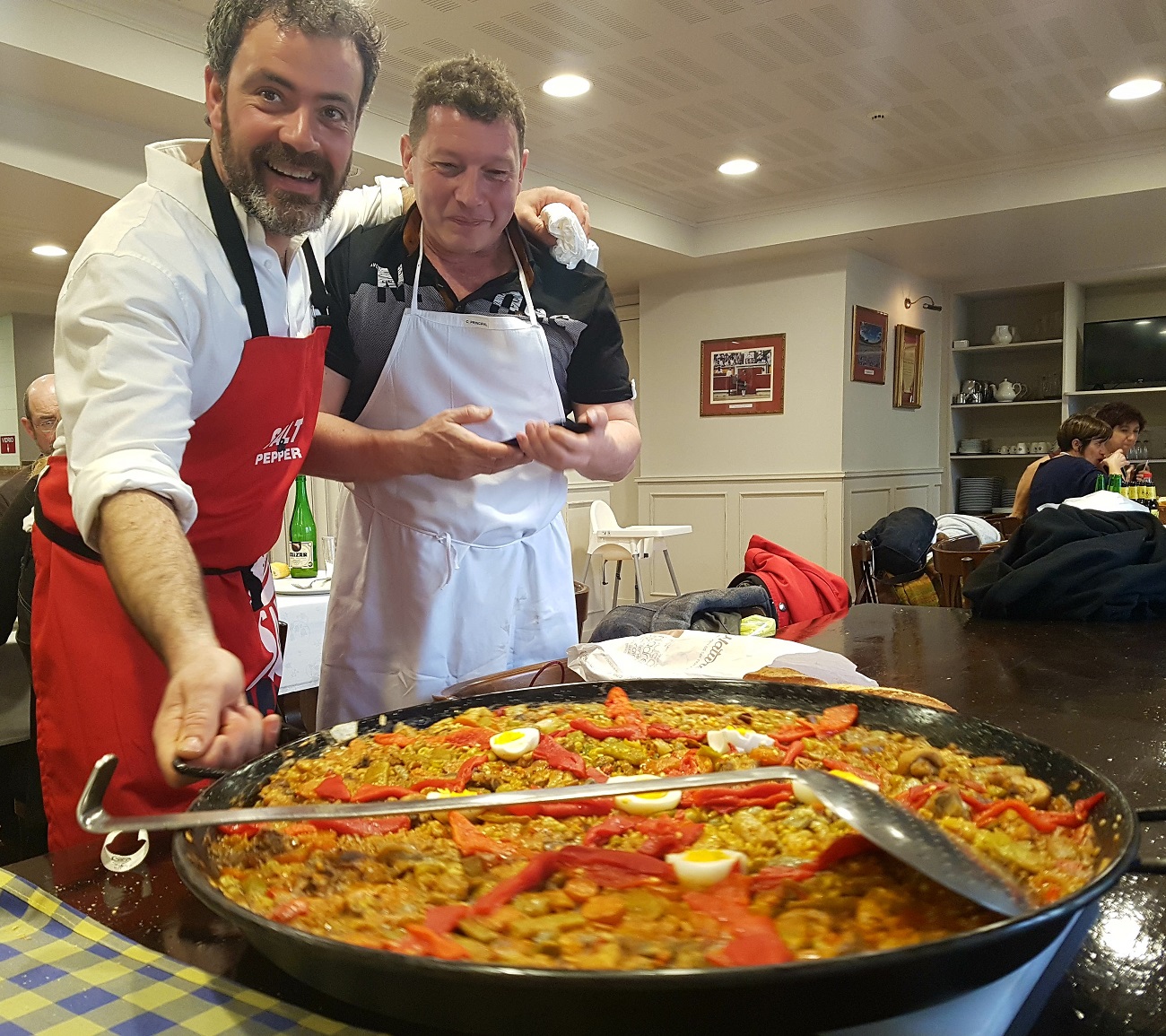 A Gastronomic Club Experience in Northern Spain