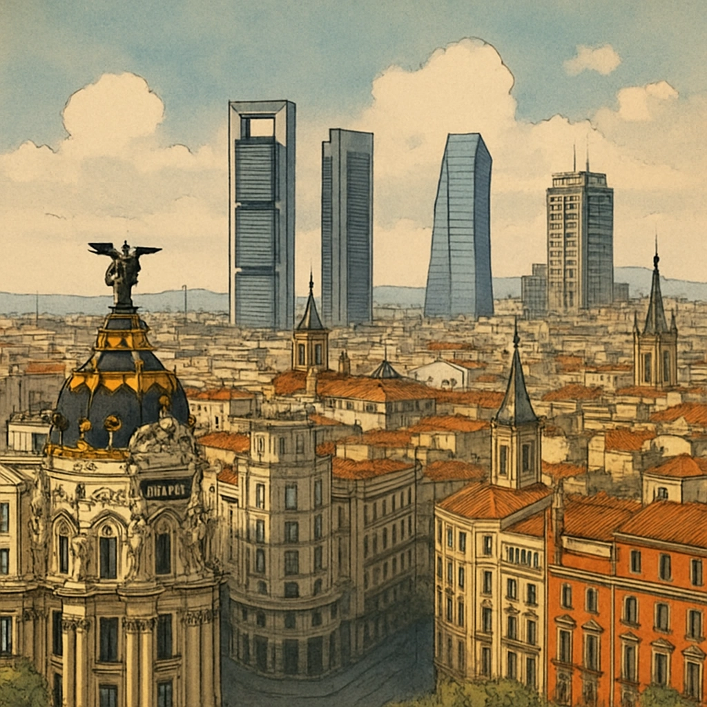 Madrid: Art, History & Vibrant Streets in Spain’s Capital