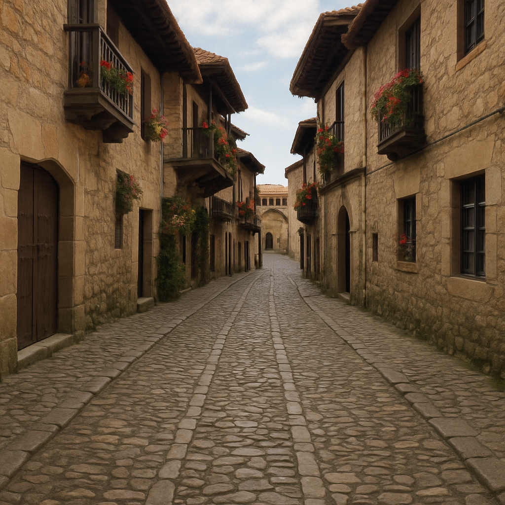 Santillana del Mar: Cobblestones & Timeless Charm