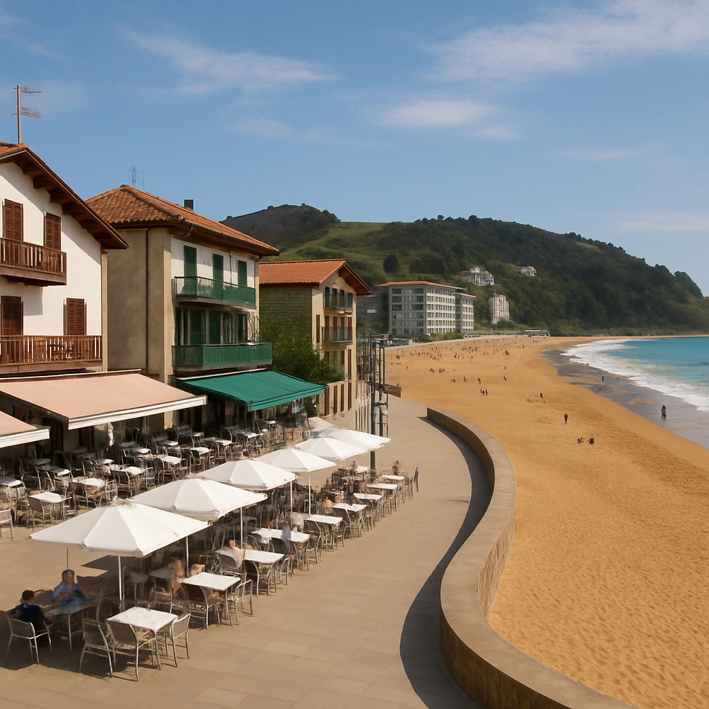Savor Zarautz: Basque Grills, Seafood & Txakoli