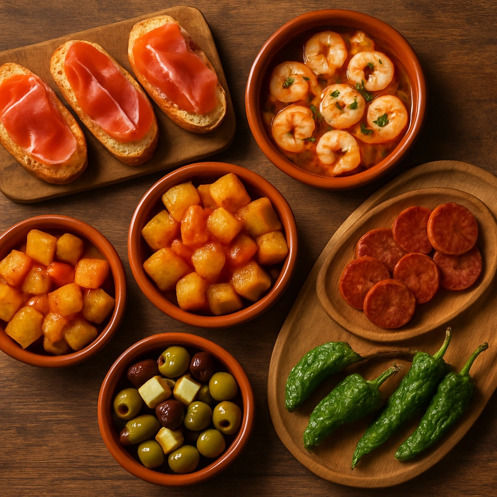 Madrid Cuisine: Tapas & Gourmet Delights