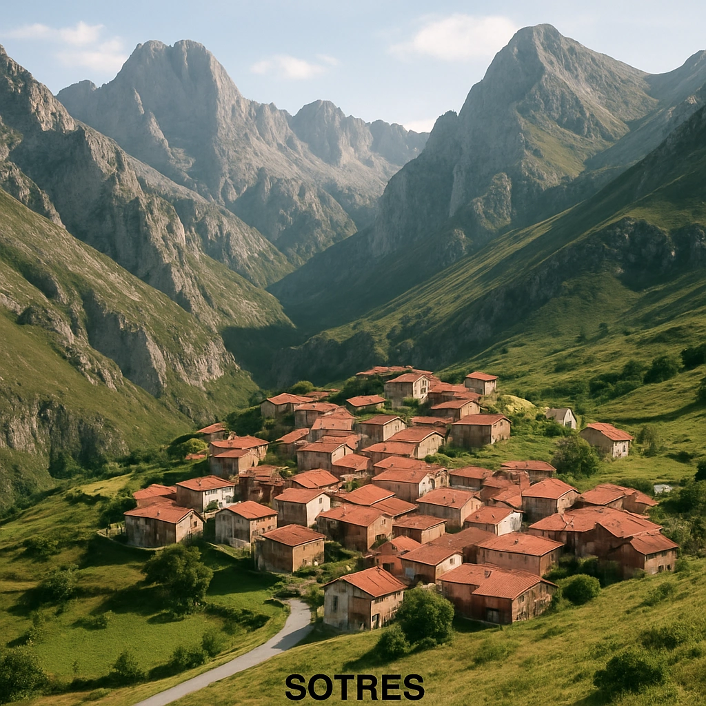 Flavors of the Peaks: Mountain Cuisine in Sotres & Bulnes