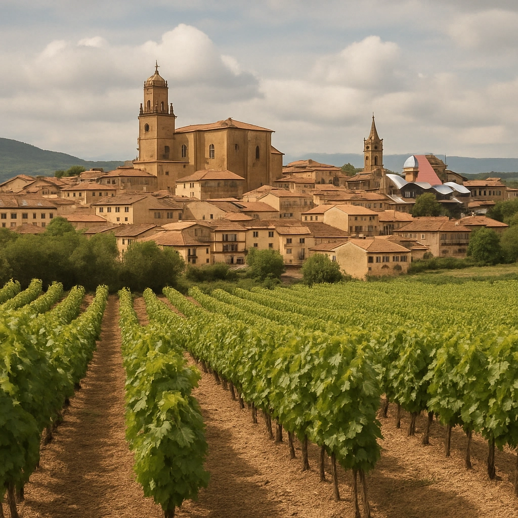 Elciego: A Fusion of Architectural Marvels & Natural Beauty