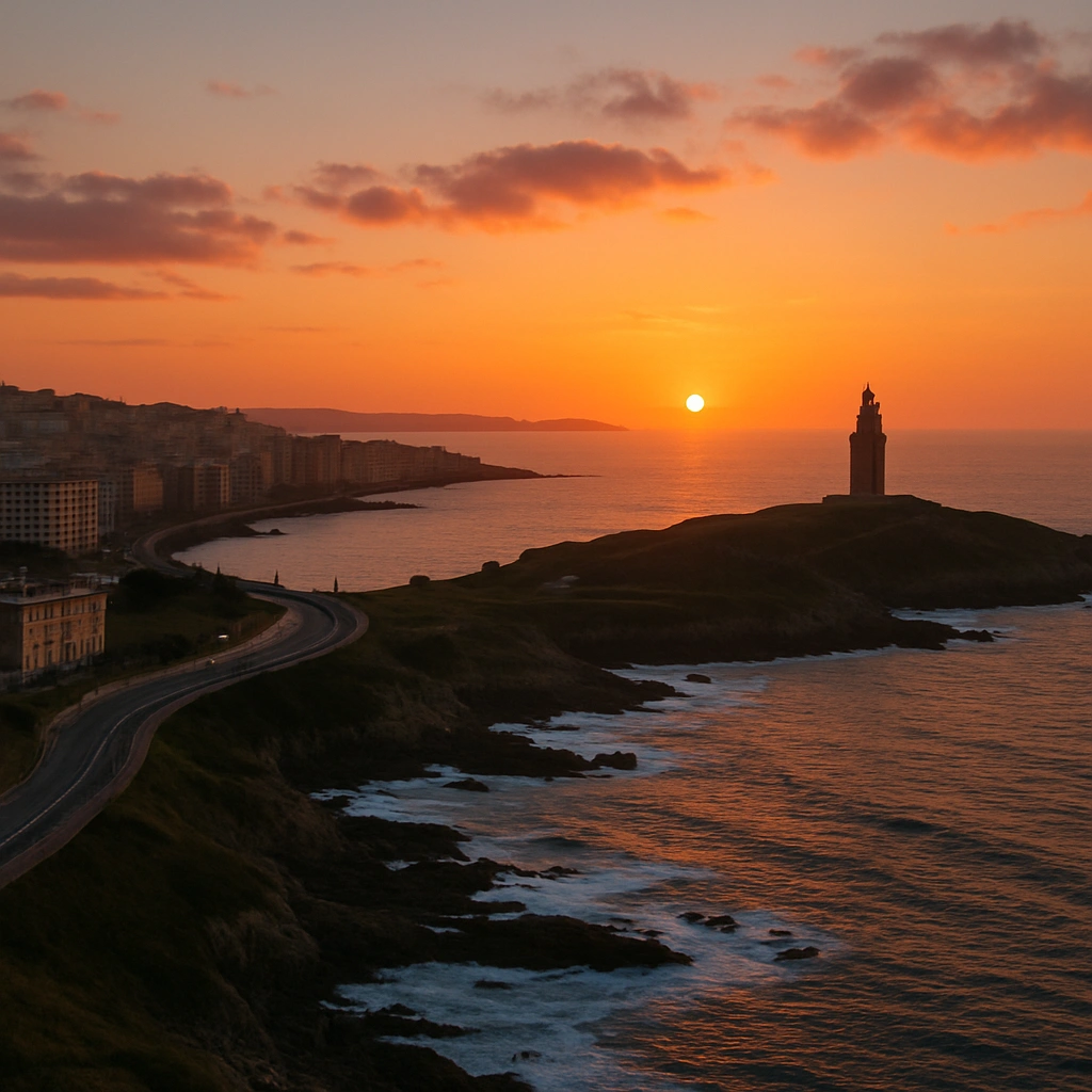 A Coruña Travel Guide: Paseo Marítimo & Tower of Hercules