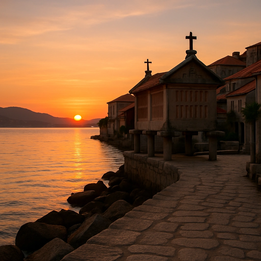 Explore Combarro: Scenic Trails & Architectural Heritage