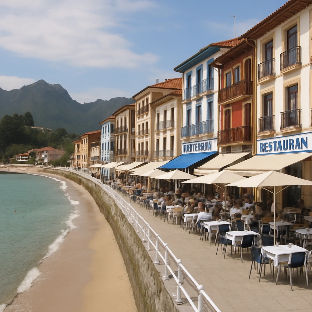Ribadesella Seafood: Michelin Restaurants & Cider