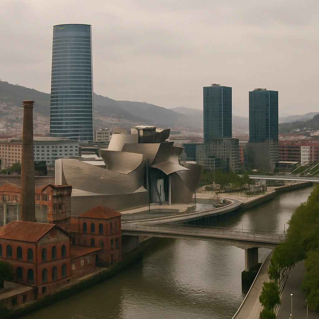 Bilbao: Where Industrial History & Modern Architecture Converge