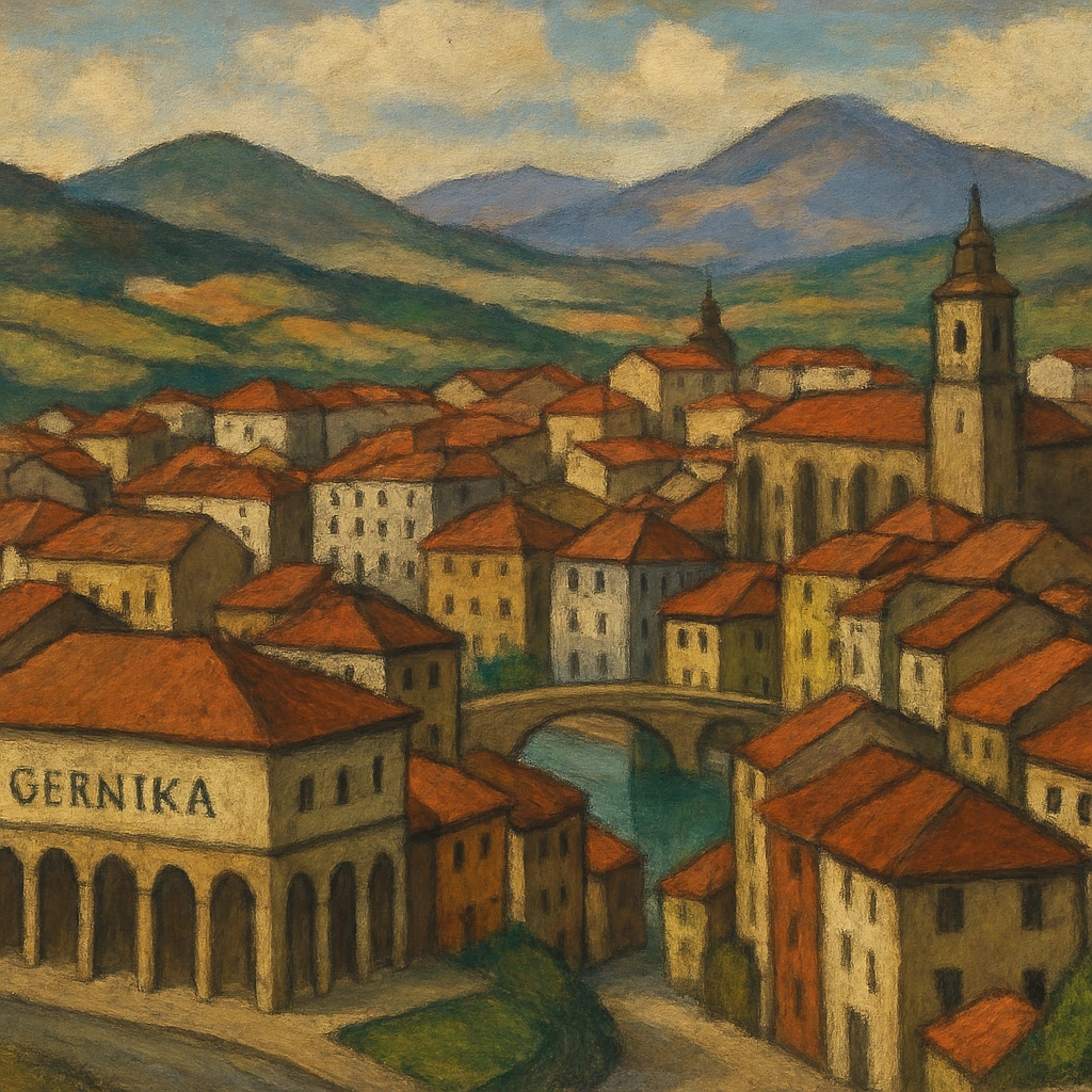 A Guide to Gernika Cultural Routes Nature Walks Basque Heritage