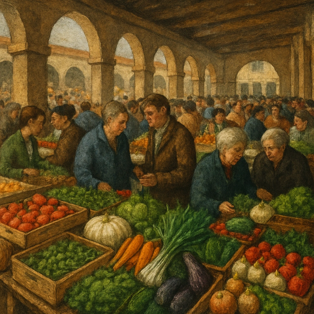 A Taste of Gernika Peppers Markets Authentic Basque Cuisine