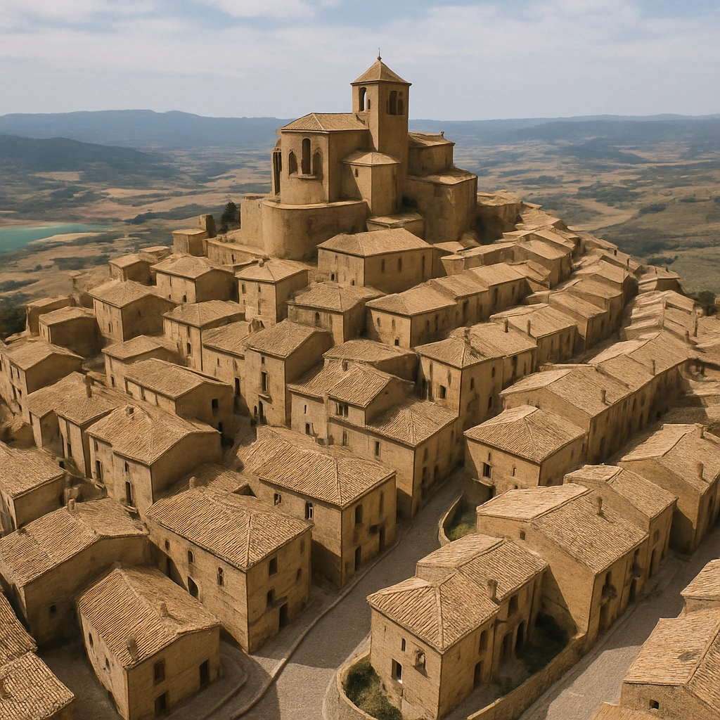 Ujué on Foot: Scenic Trails, Sweeping Views & Authentic Charm