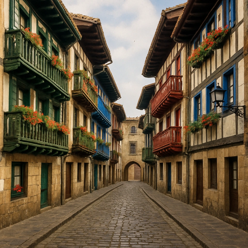 Hondarribia: A Walk Through History by the Sea