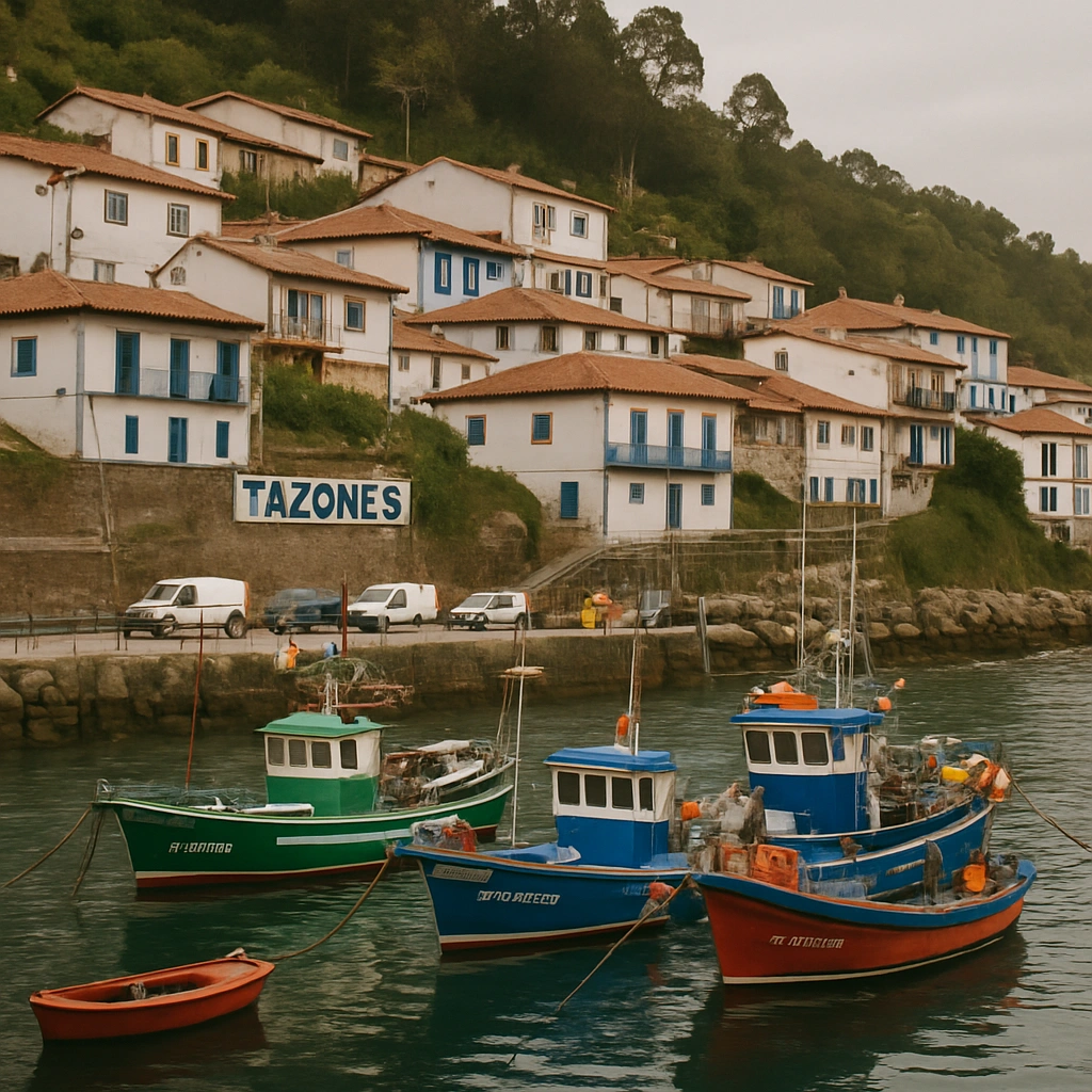 Flavors of Tazones: Seafood & Cider