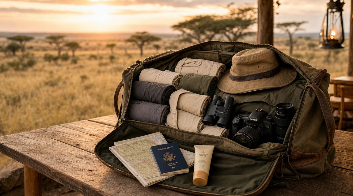 Luxury Safari Packing Guide 2026: Your Essential Checklist