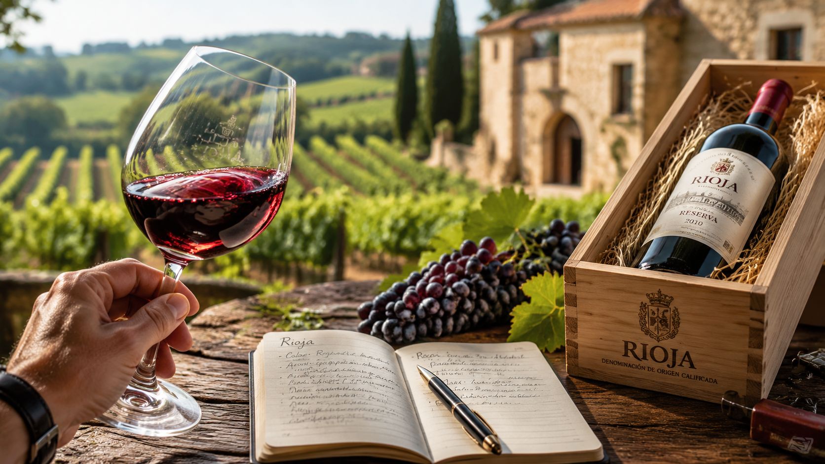 8 Expert Wine Tasting Tips for Northern Spain