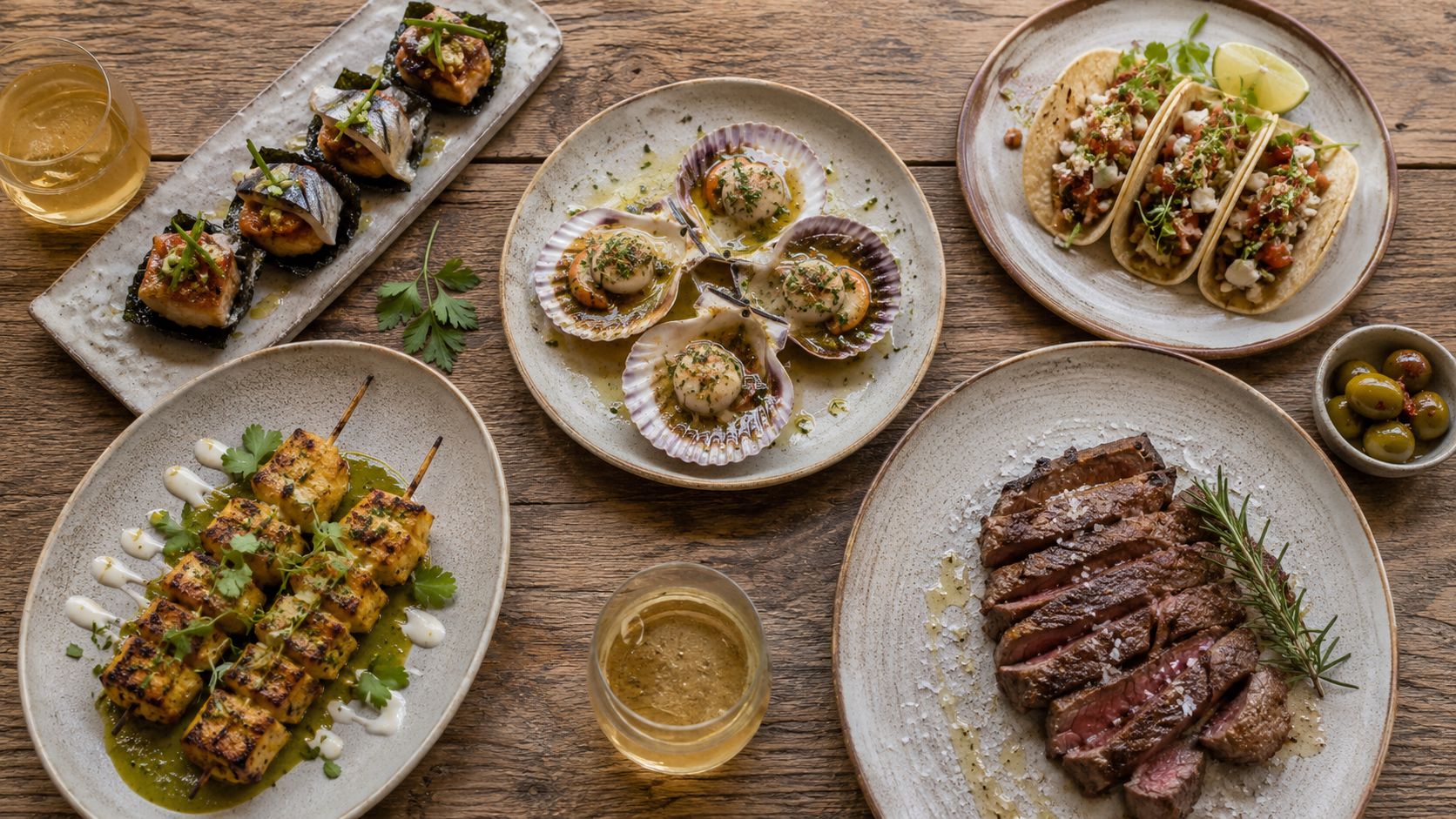 Luxury Northern Spain Tour: Dishes from Around the World