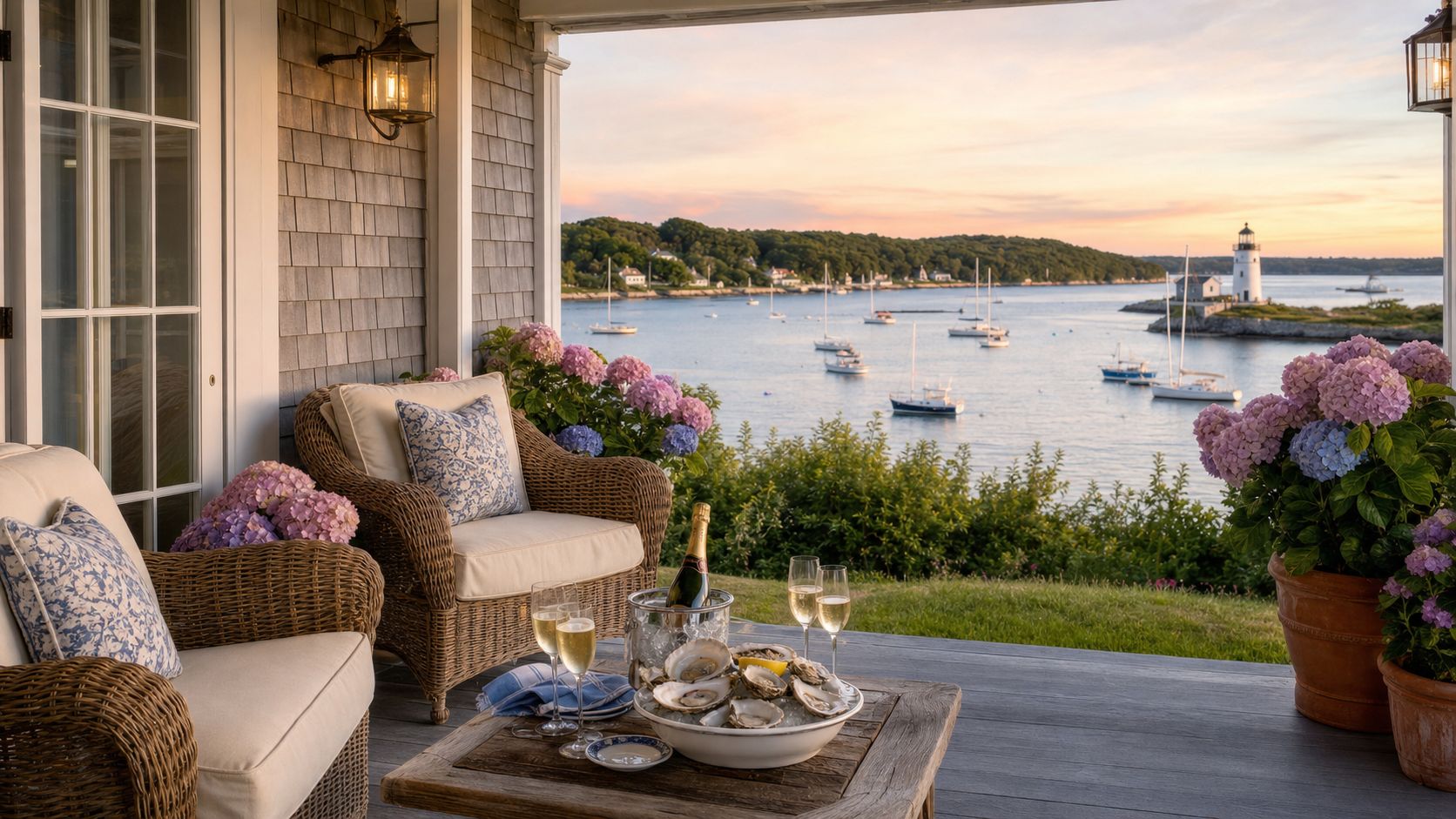 Ultimate Luxury Guide to a New England Summer