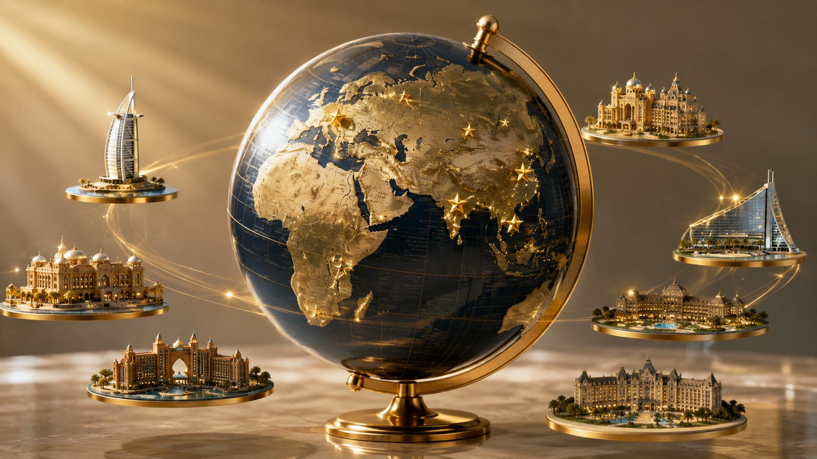 Discover the 7 Star Hotels of the World for 2026