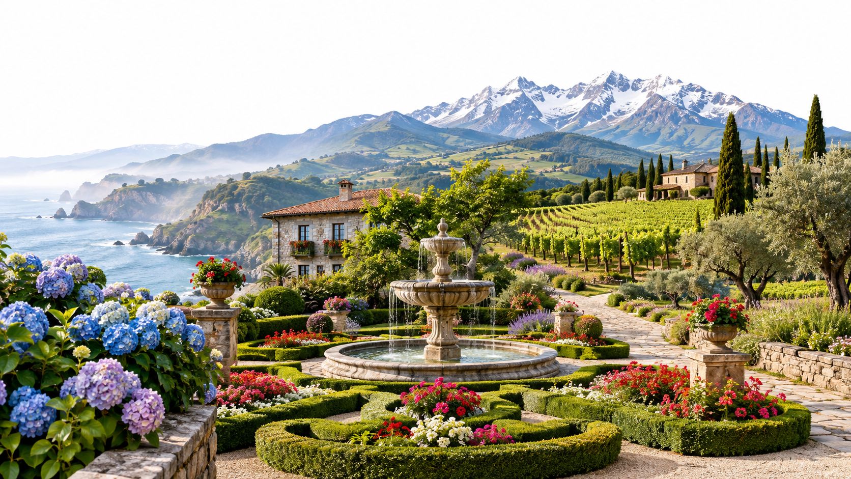 8 Best Gardens in Northern Spain to Visit