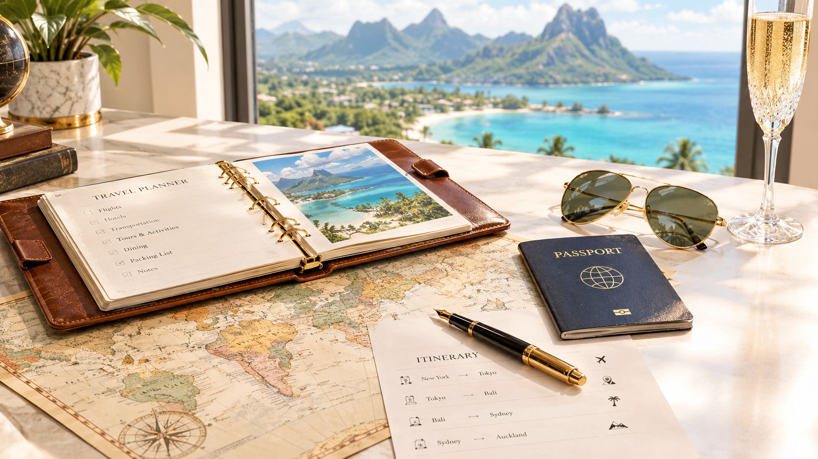 Luxury Vacation Planning: A Private Journey Blueprint